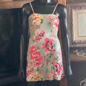 MOSSIMO” Floral Fitted Dress   Size XS